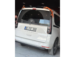 VW CADDY SPOİLER (2021...)-----fibersan tuning